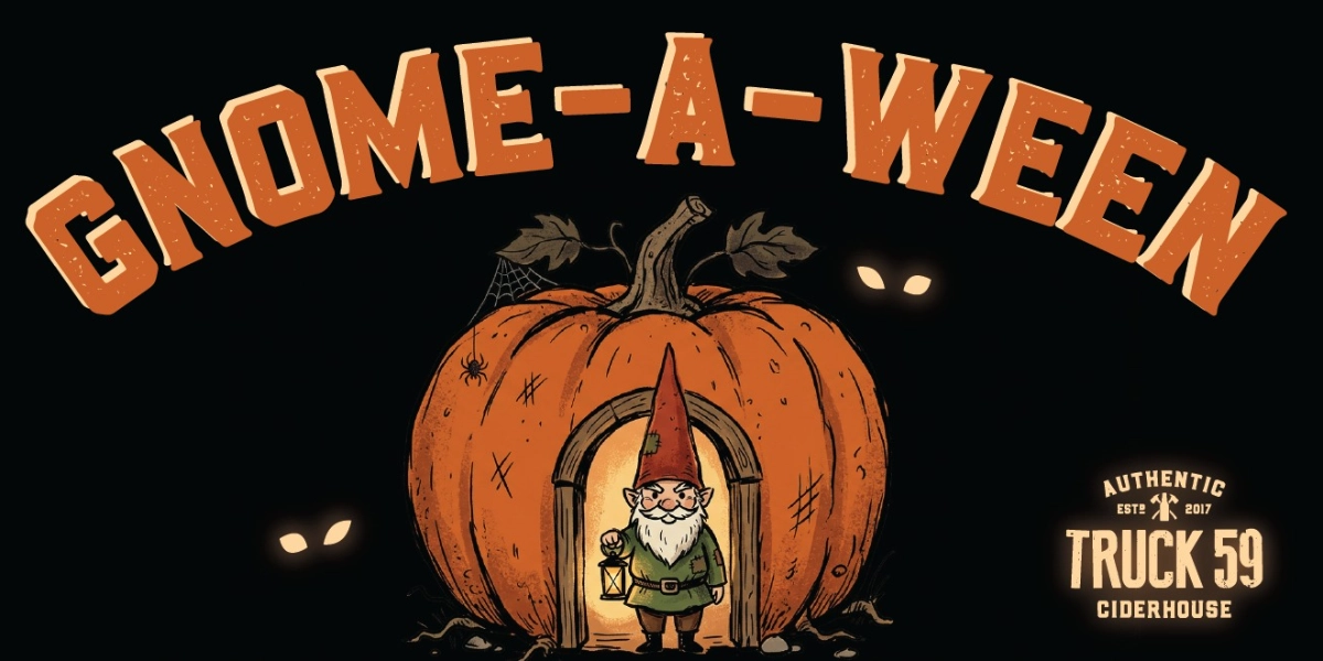 Event image for The Great Truck 59 Gnome-a-Ween