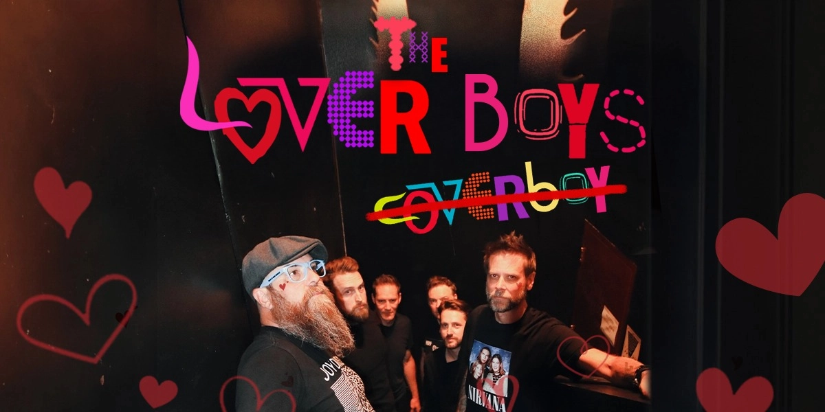 Event image for Coverboy - The Lover Boys Special Valentine's Edition