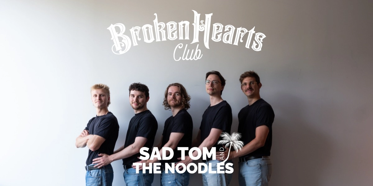 Event image for Sad Tom & The Noodles