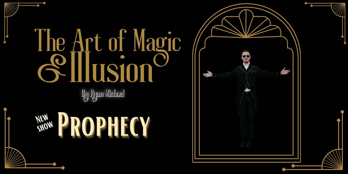 Event image for The Art of Magic & Illusion - Prophecy
