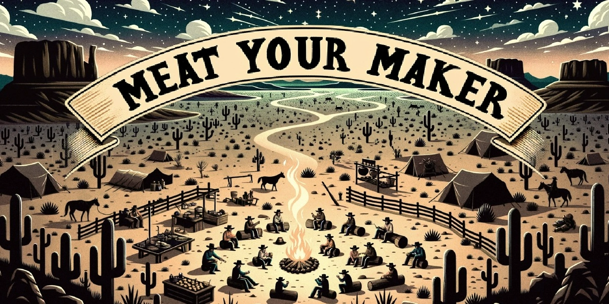 Event image for Meat Your Maker - An Interactive Pitmaster Dinner