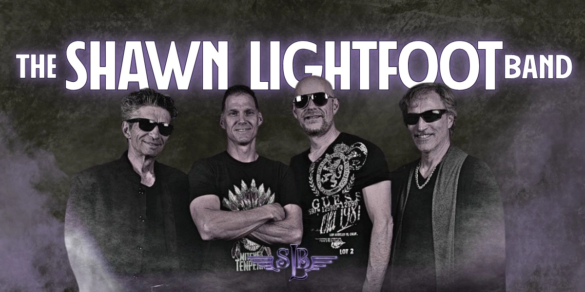 Event image for The Shawn Lightfoot Band
