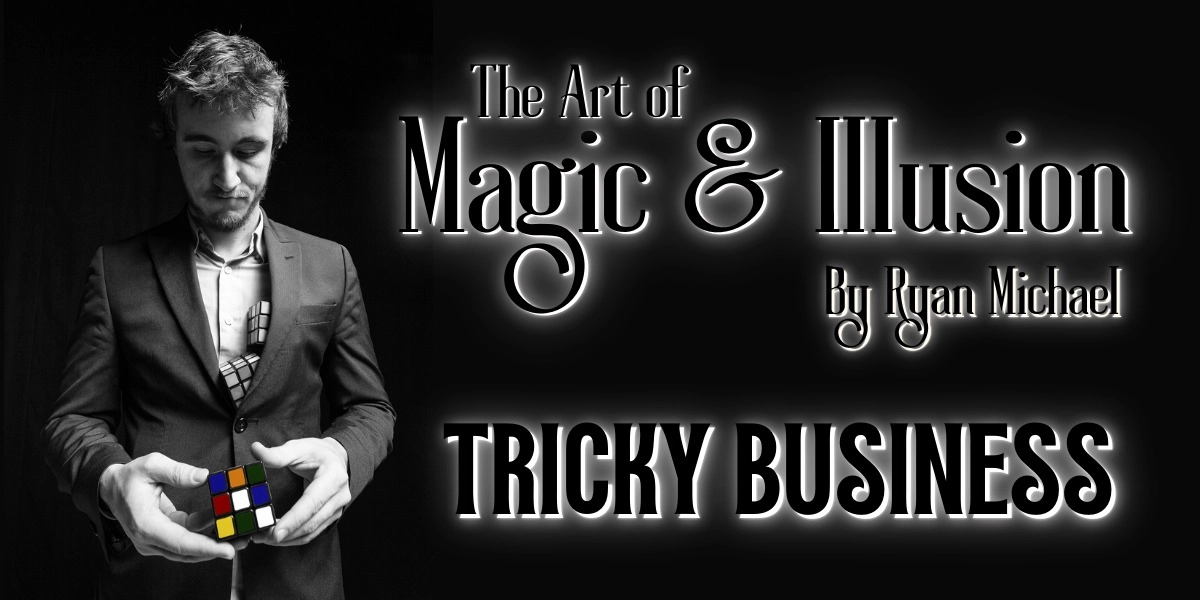 Image d'événement pour The Art of Magic & Illusion - Tricky Business