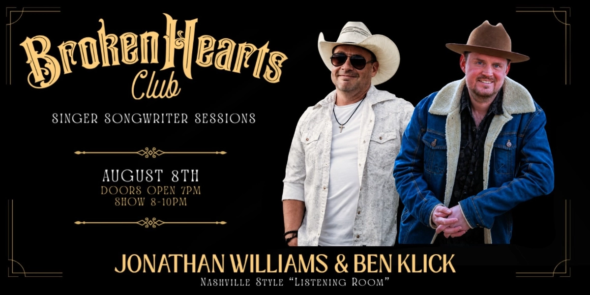Event image for Jonathan Williams & Ben Klick