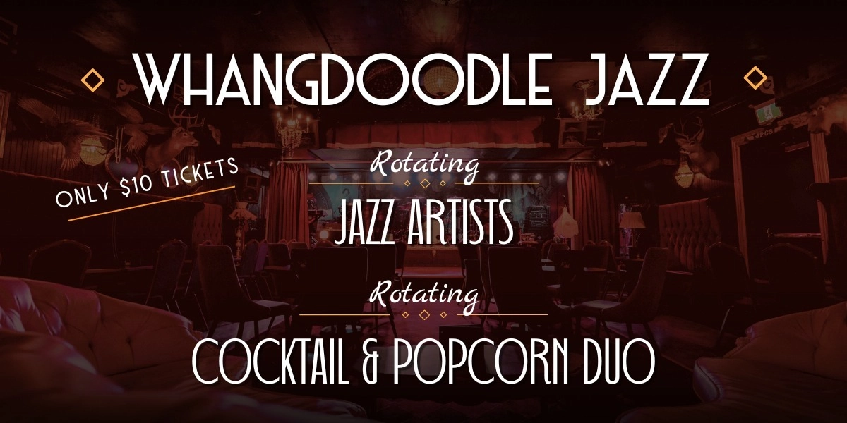 Event image for Whangdoodle Jazz Nights