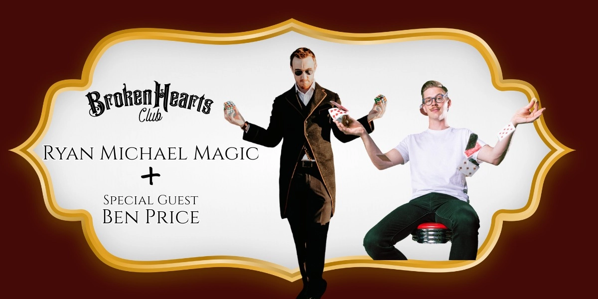 Event image for Ryan Michael Magic with Special Guest Ben Price