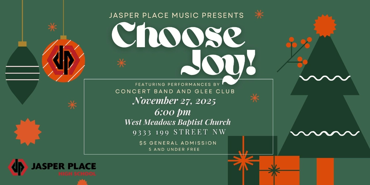 Event image for Jasper Place Band and Choir Concert