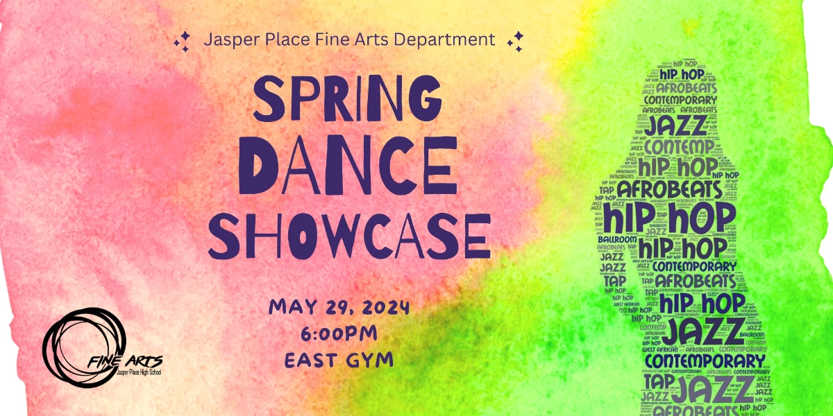 Event image for Jasper Place Spring Dance Showcase