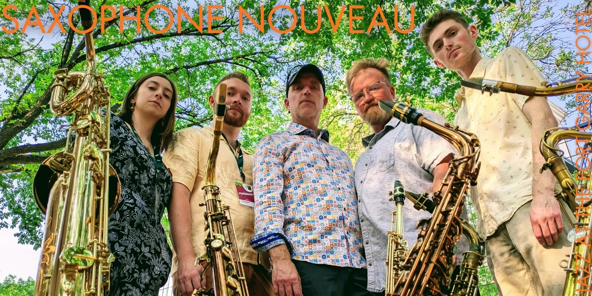 Event image for Saxophone Nouveau