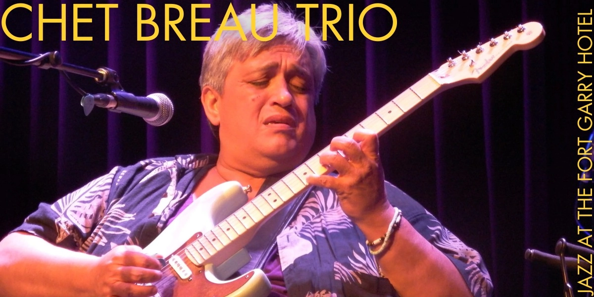 Event image for Chet Breau Trio