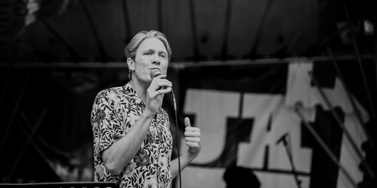 Event image for A Little Sondheim with Zachary Rushing