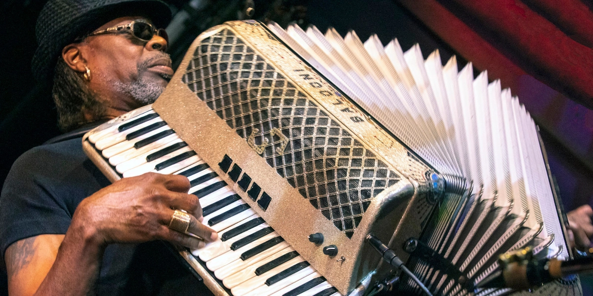 Event image for C.J. Chenier + The Red Hot Louisiana Band