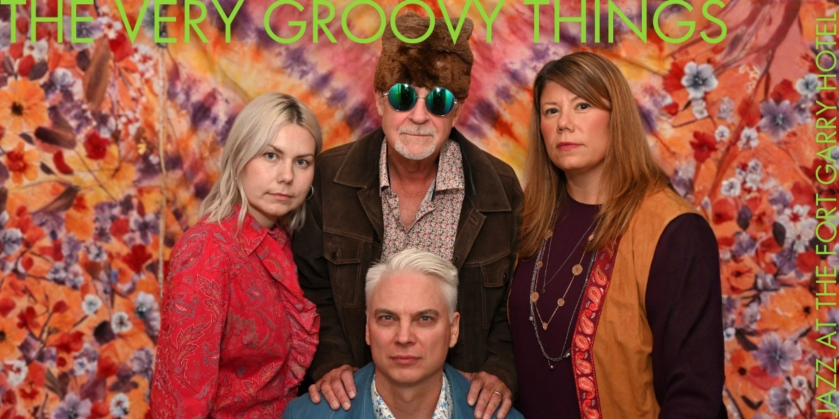 Event image for The Very Groovy Things