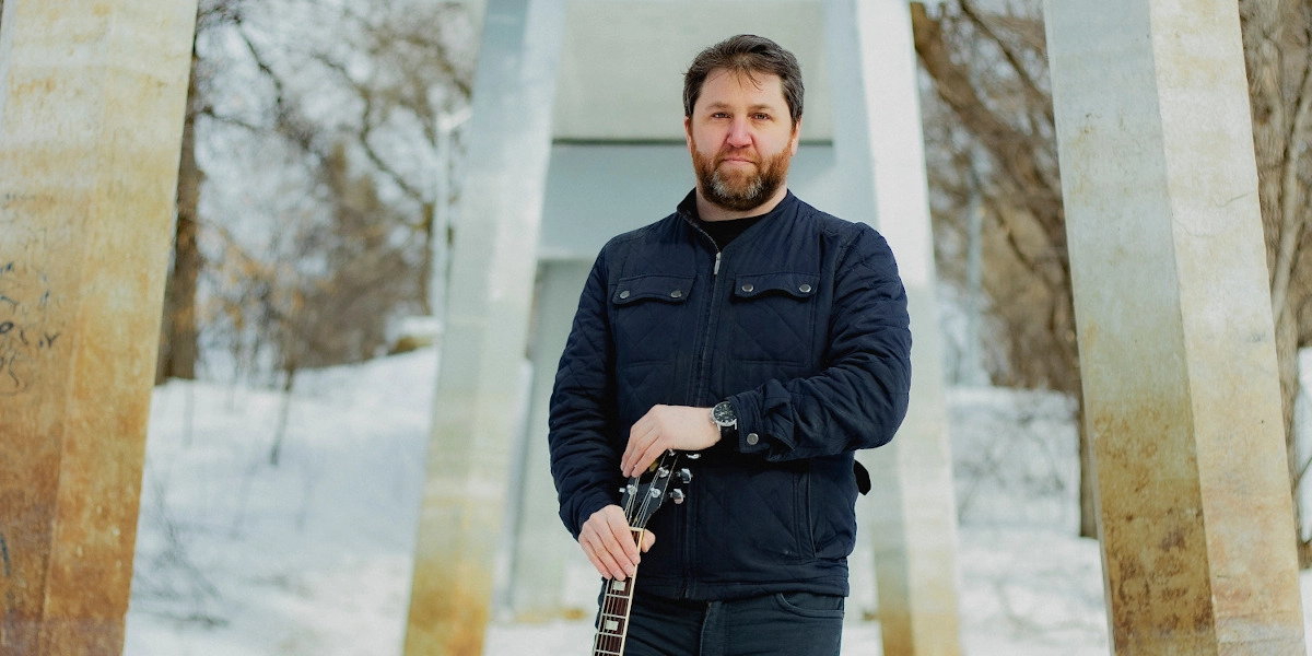 Event image for Aaron Shorr: Omand's Creek CD release | Jazz at the Fort Garry Hotel