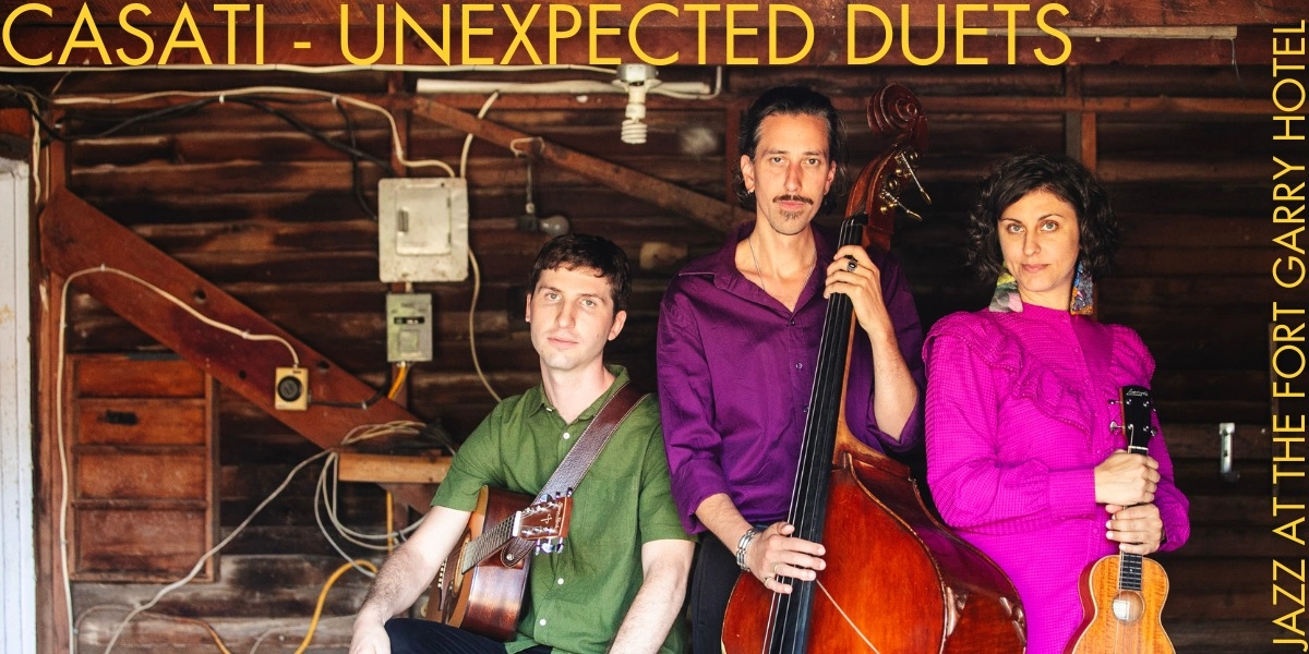 Event image for Casati - Unlikely Duets