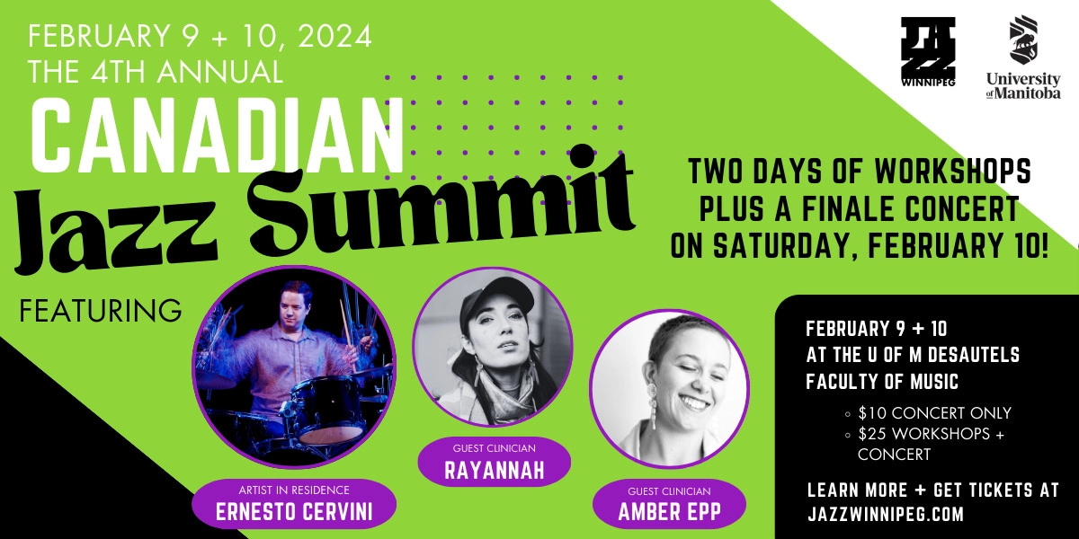 Event image for 2024 Canadian Jazz Summit