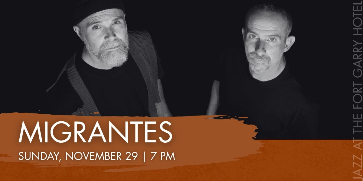 Event image for MIGRANTES with Mauro Sigura and Andrea Manzoni