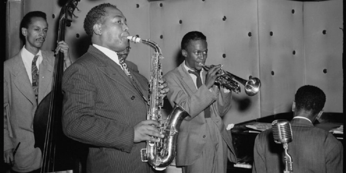 Event image for Boppin': Bepop, hard bop and the cool school