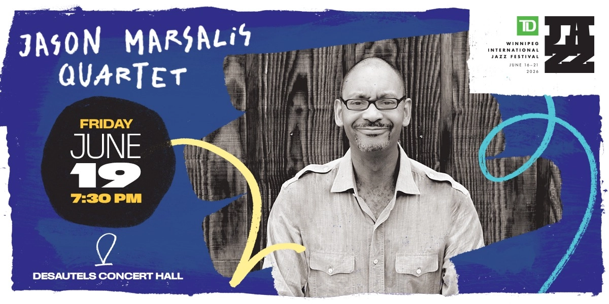 Event image for Jason Marsalis Quartet