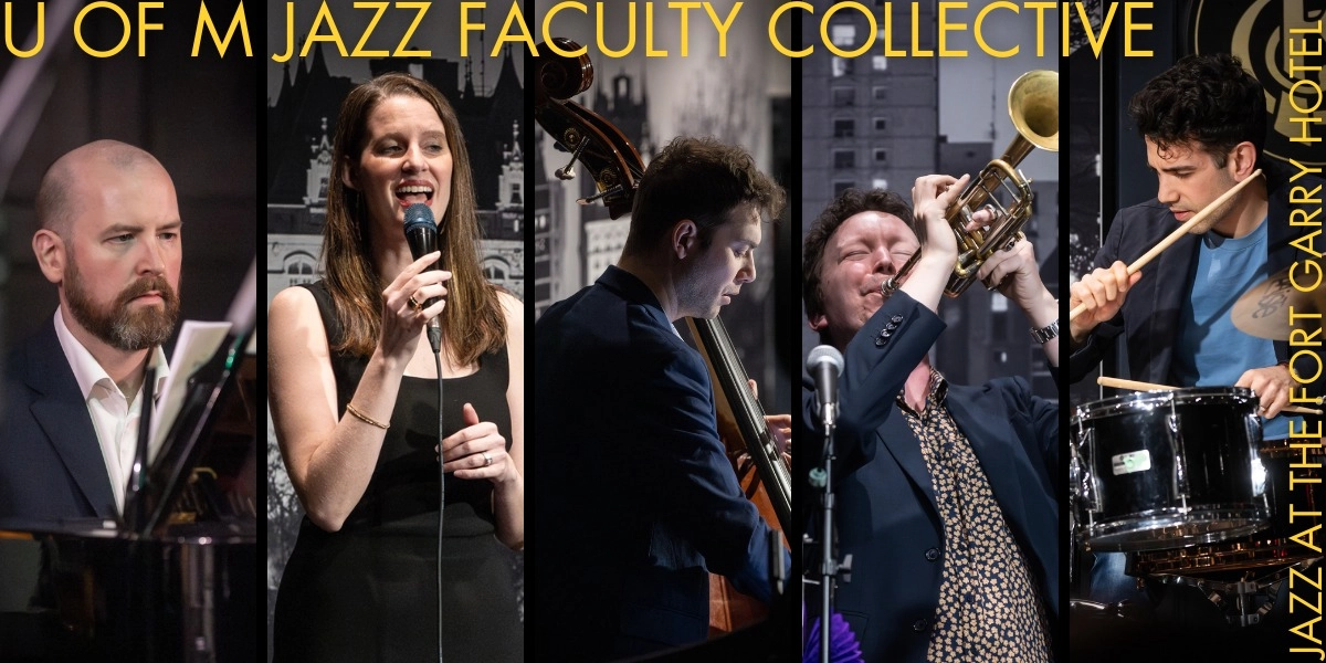 Event image for U of M Jazz Faculty Collective