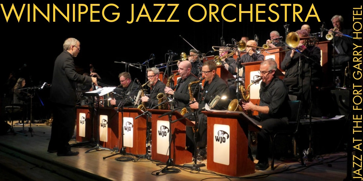 Event image for Winnipeg Jazz Orchestra - New Songs for a New Year