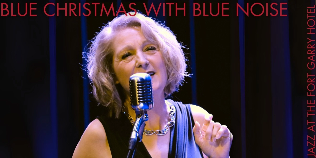 Event image for 'Blue Christmas' with Blue Noise