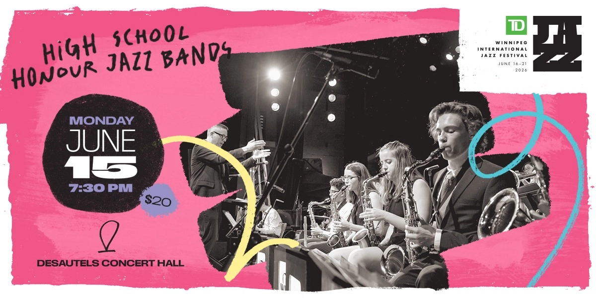 Event image for High School Honour Jazz Bands