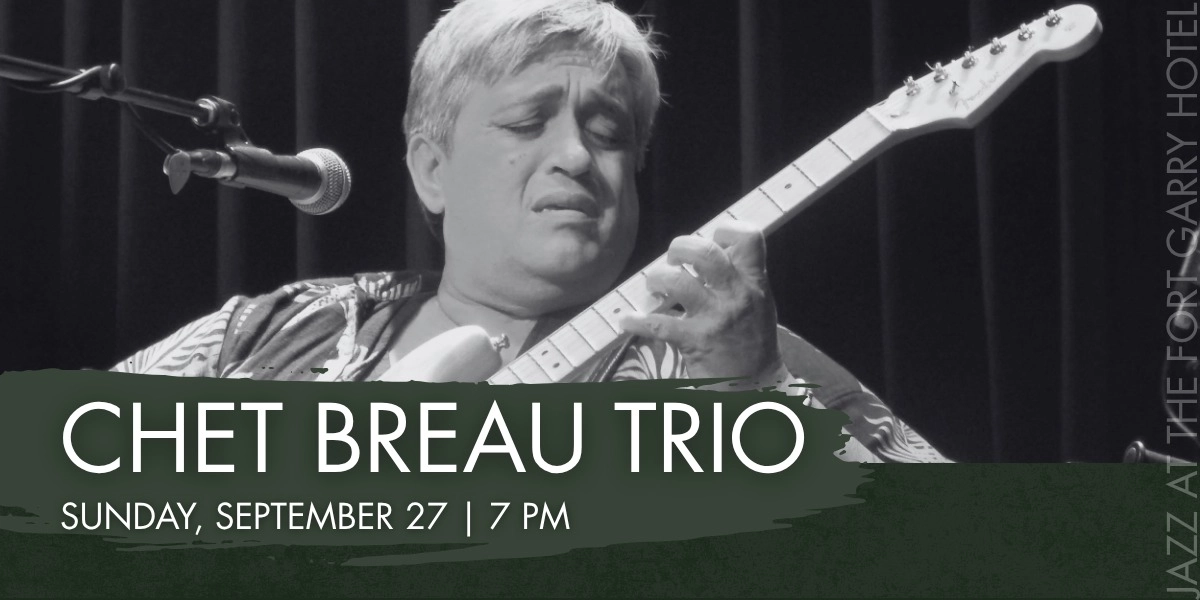 Event image for Chet Breau Trio