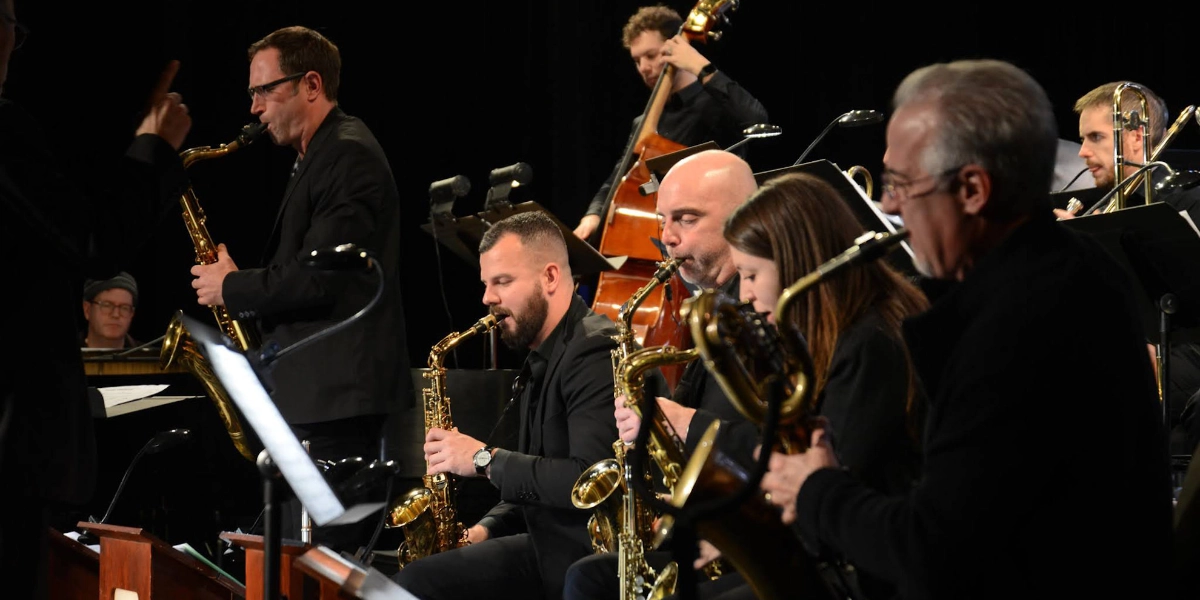 Event image for Winnipeg Jazz Orchestra | Tidal Currents: East Meets West album release