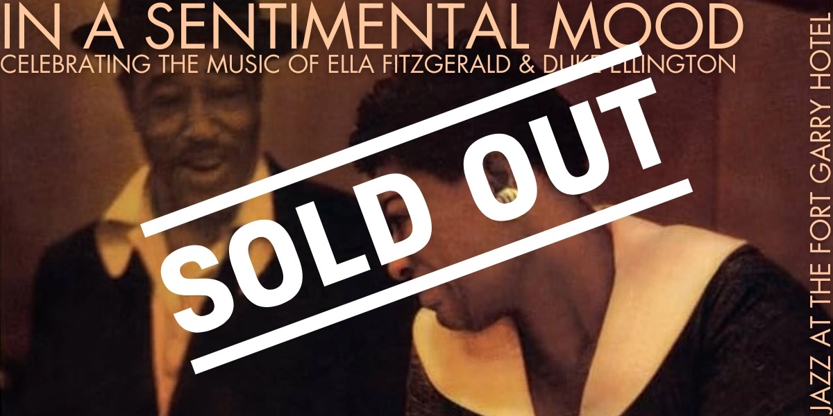 Event image for In A Sentimental Mood: Celebrating the Music of Ella Fitzgerald & Duke Ellington