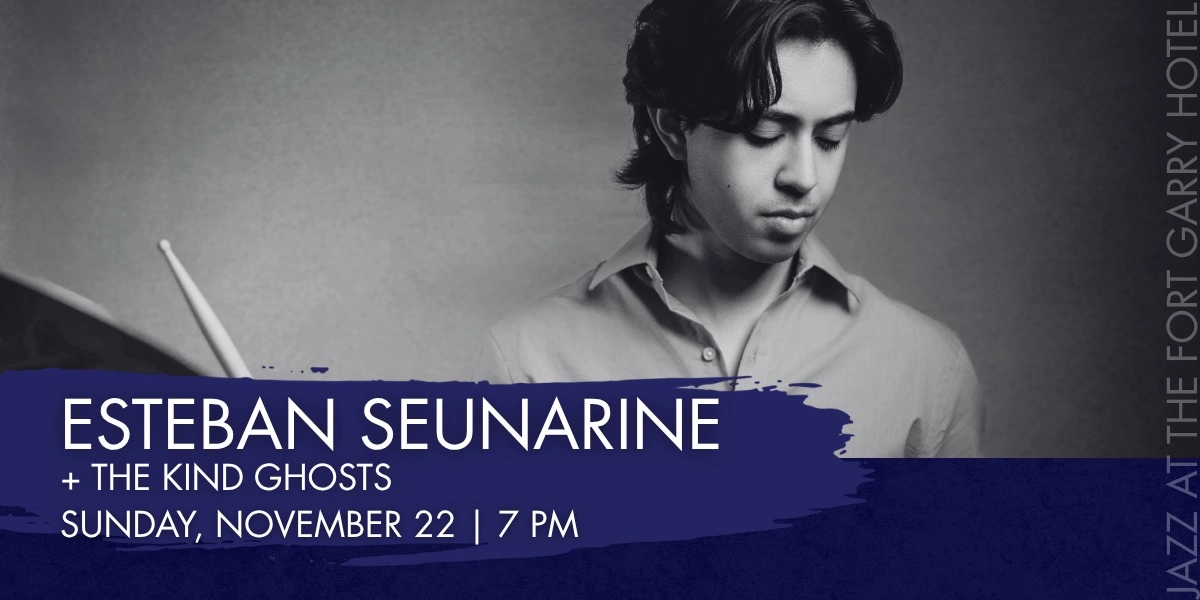 Event image for Esteban Seunarine + The Kind Ghosts