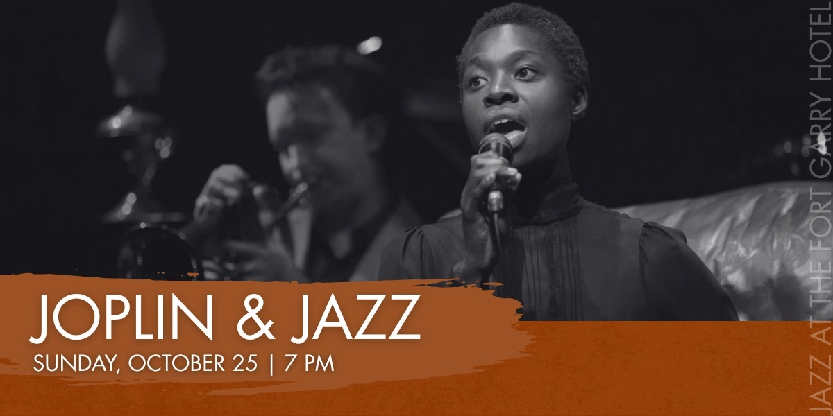 Event image for Joplin & Jazz