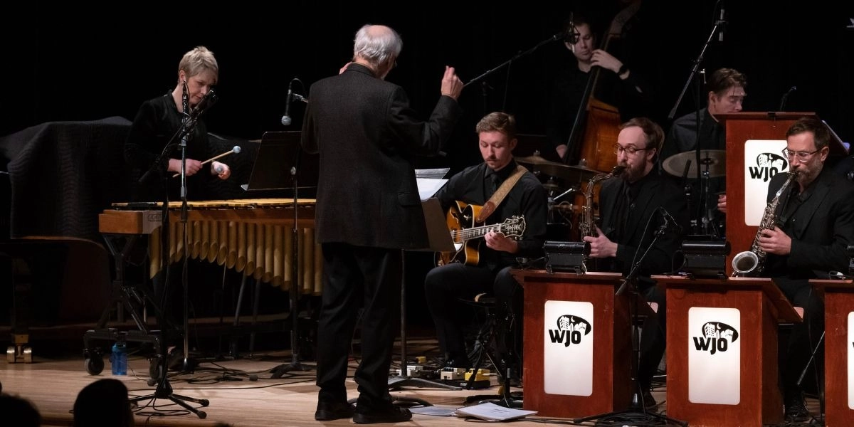 Event image for Winnipeg Jazz Orchestra | 'Connections: East Meets West' Album Release