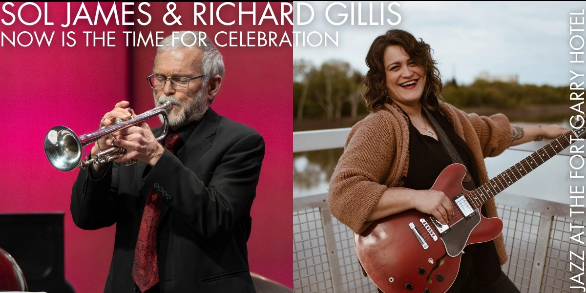 Event image for Sol James & Richard Gillis - Now is the Time for Celebration