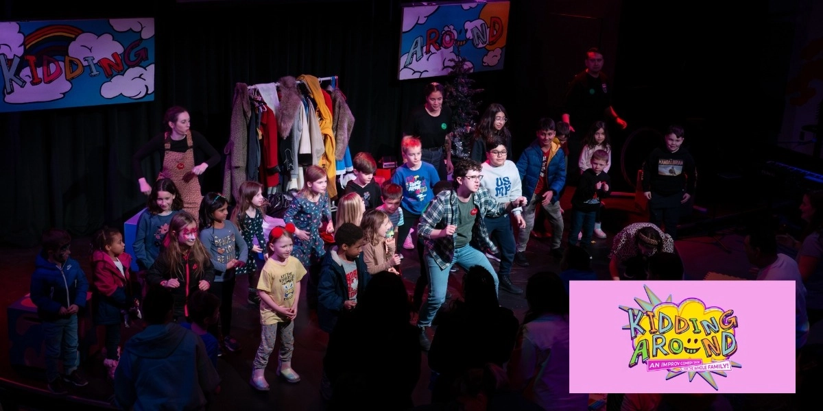 Event image for Rapid Fire Theatre presents Kidding Around