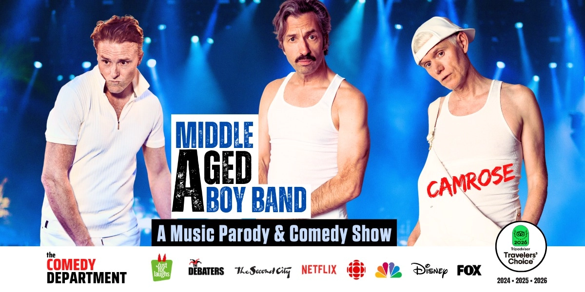 Image d'événement pour Middle Aged Boy Band