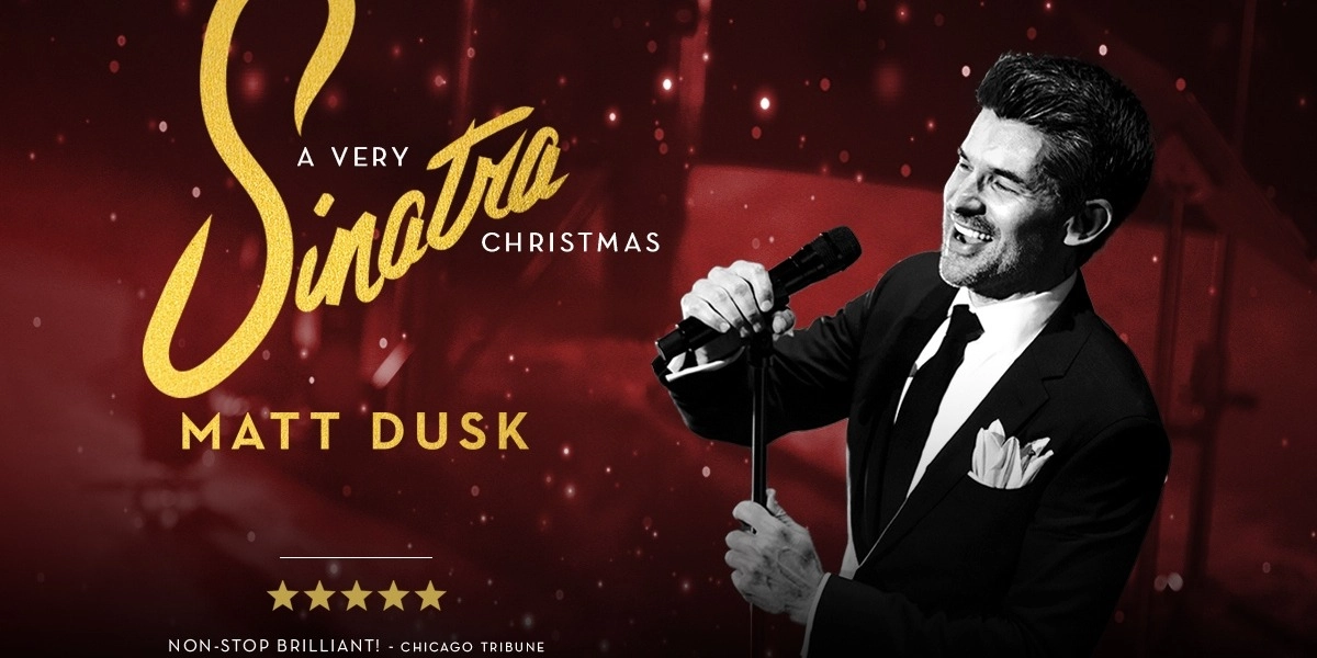 Event image for Matt Dusk: A Very Sinatra Christmas
