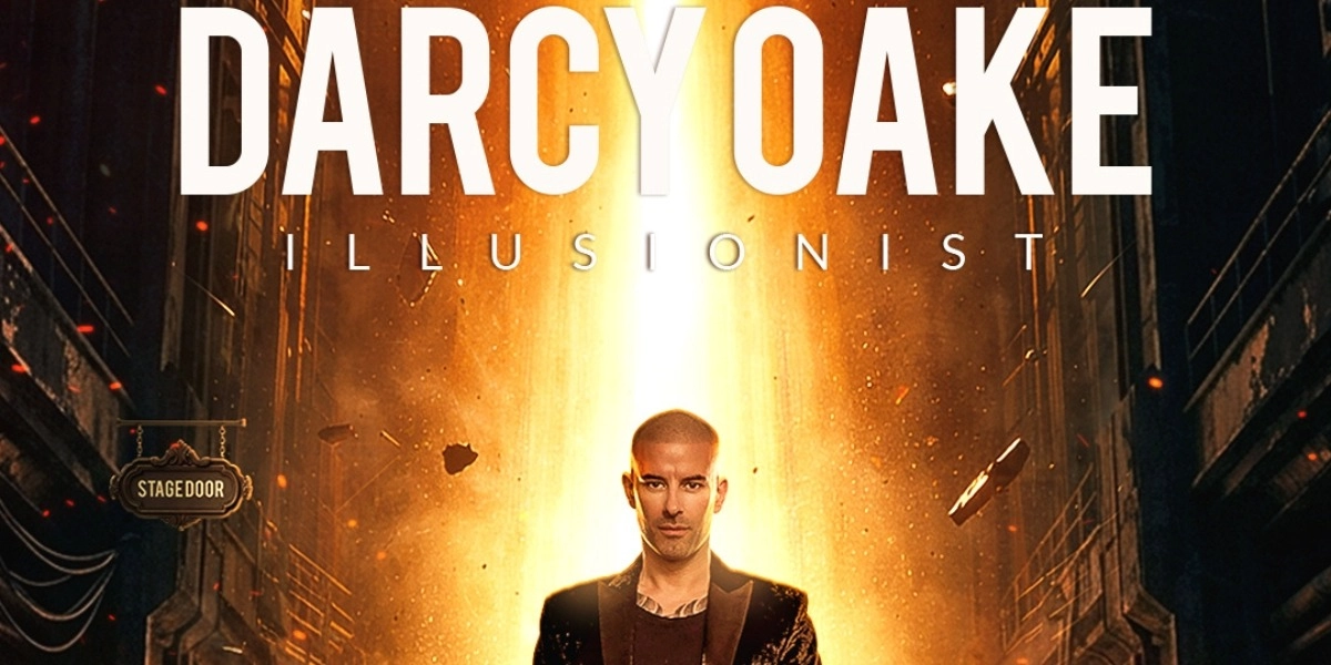 Event image for Darcy Oake Illusionist