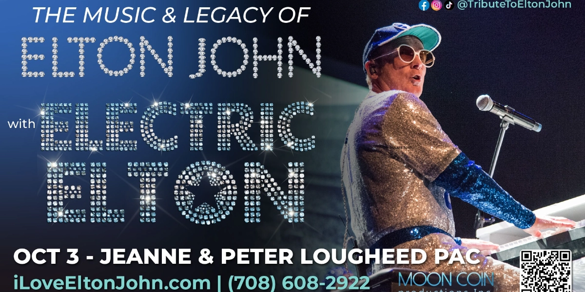 Event image for Electric Elton - The Music & Legacy of Elton John