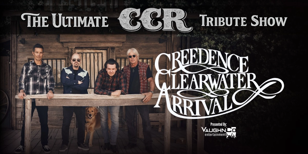 Event image for Creedence Clearwater Arrival – The Ultimate CCR Tribute Show
