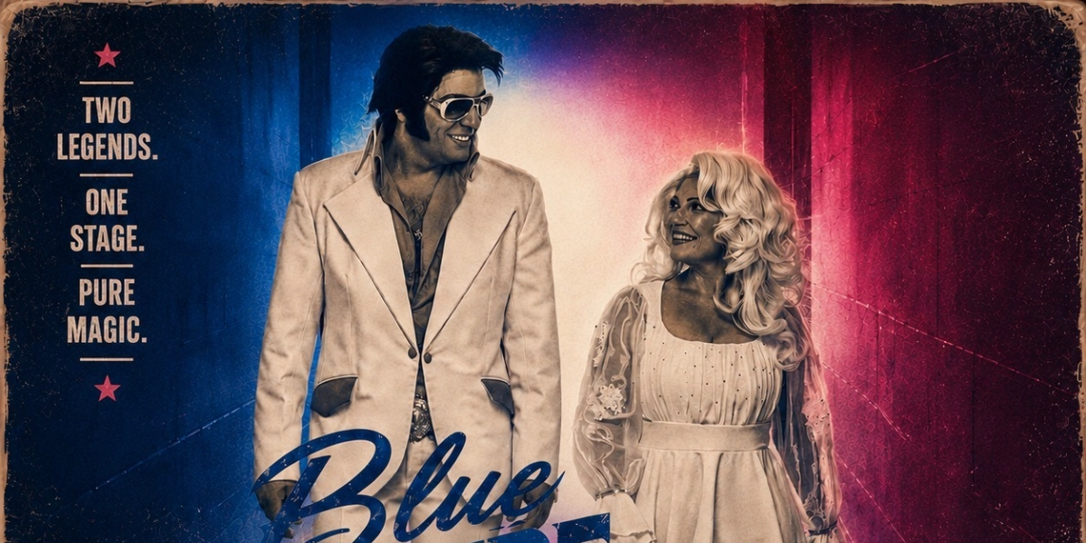 Event image for Elvis and Dolly: Blue Suede & Rhinestones