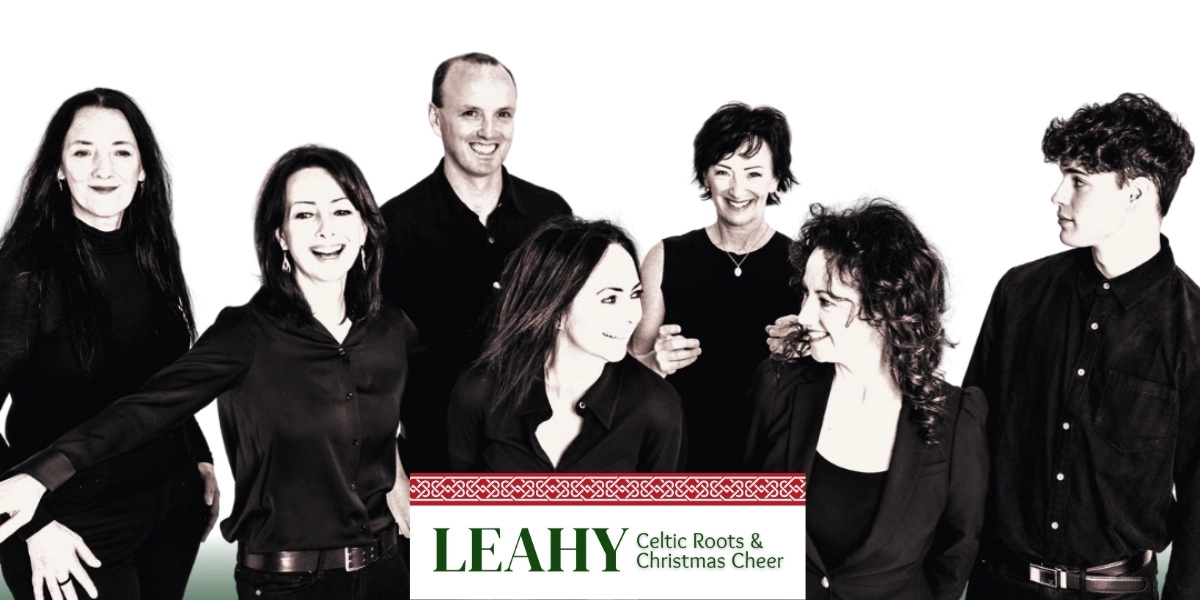 Event image for Celtic Roots & Christmas Cheer with Leahy