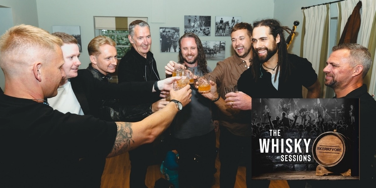 Event image for Skerryvore Whisky Tasting (18+ ONLY)