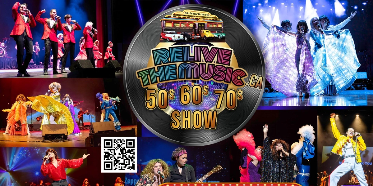 Event image for Relive the Music 50's 60's & 70's Show