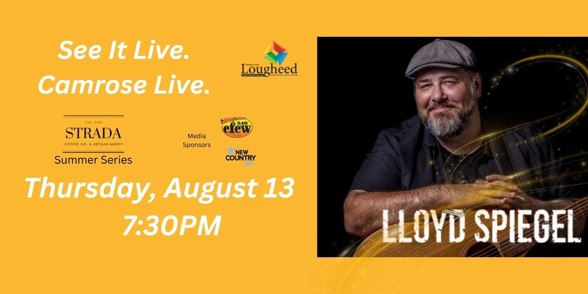 Event image for Lloyd Spiegel