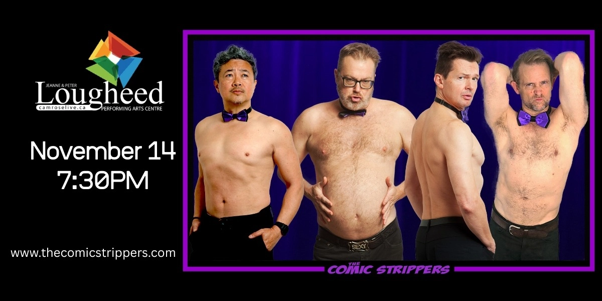 Event image for The Comic Strippers (18+ ONLY)
