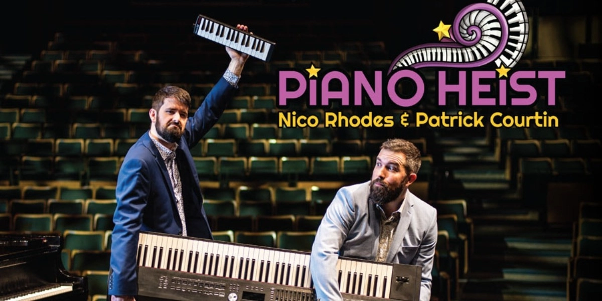 Event image for Piano Heist: Keys are the Champions