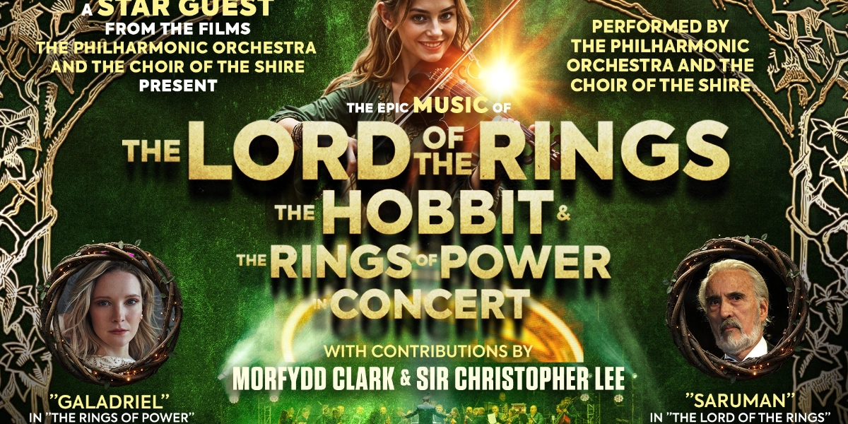The Music of The Lord of the Rings, The Hobbit & The Rings of