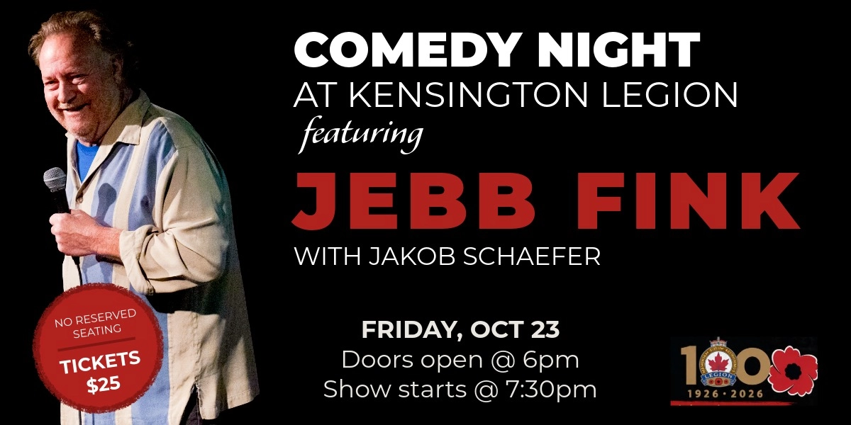 Event image for Jebb Fink Comedy Night