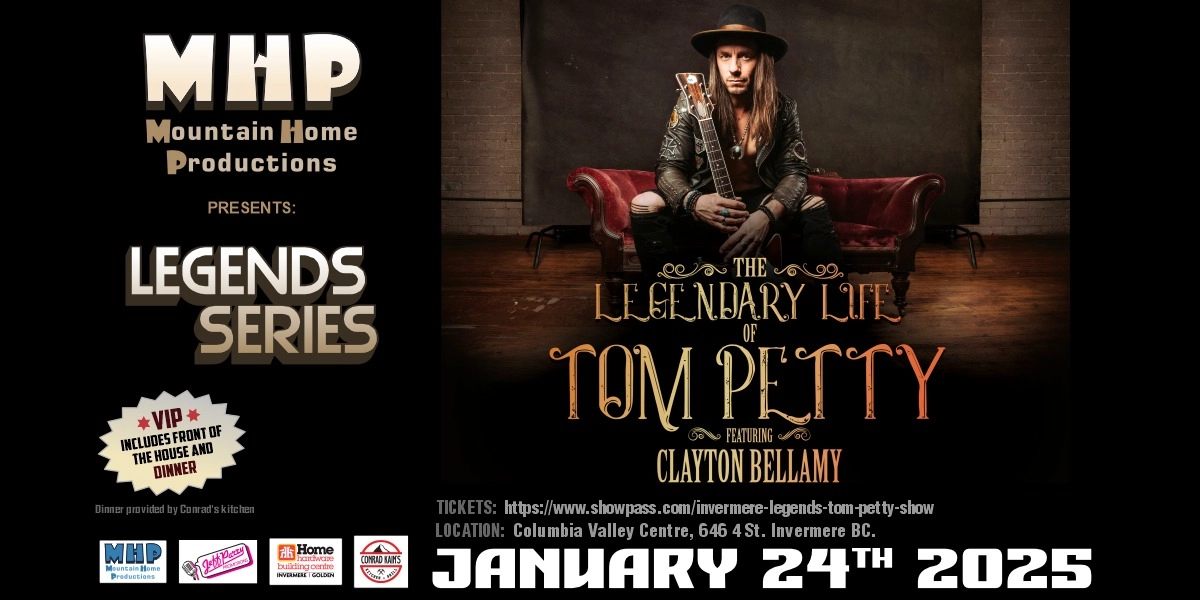Event image for The Legendary Life of Tom Petty Show